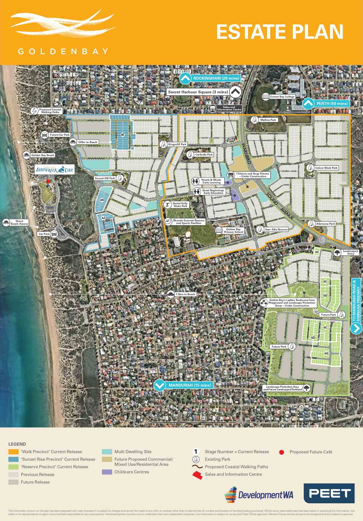 [Land for Sale] Golden Bay Estate, Golden Bay OpenLot